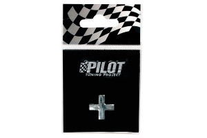 Αυτοκολλητο Συμβολο 3D TYPE-1 (+) 18mm