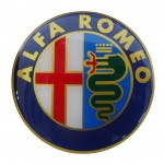 Race Axion Αυτοκόλλητο Σήμα Πορτ Μπαγκάζ Alfa Romeo 7.4cm