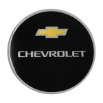Race Axion Αυτοκόλλητο Σήμα Chevrolet Matiz 2005-2010 για Τάπα Βενζίνης Αυτοκινήτου σε Μαύρο Χρώμα
