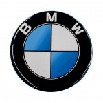 BMW Αυτοκολλητο Σημα Καπω Σμαλτου 7,4 cm