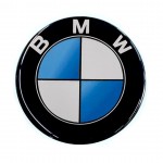 BMW Αυτοκολλητο Σημα Καπω Σμαλτου 7,8 cm