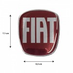 Fiat Αυτοκολλητο Για Το Πισω Σημα Πορτ Μπαγκαζ