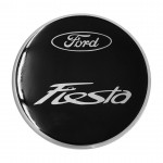 Race Axion Αυτοκόλλητο Σήμα Ford Fiesta 2008-2013 13.5cm για Τάπα Βενζίνης Αυτοκινήτου σε Μαύρο Χρώμα