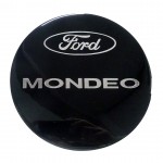 Ford Mondeo 4D/5D 2001>2007 Αυτοκολλητο Ταπας Ρεζερβουαρ 15 cm ΜΑΥΡΟ/ΧΡΩΜΙΟ Με Επικαλυψη Εποξειδικης Ρυτινης (ΥΓΡΟ ΓΥΑΛΙ) - 1 ΤΕΜ.