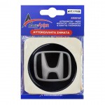 Race Axion Αυτοκόλλητα Σήματα Χρωμίου Honda 7.2cm για Ζάντες Αυτοκινήτου 4τμχ