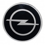 Americat Αυτοκόλλητο Σήμα Χρωμίου Opel 9.2cm για Καπό Αυτοκινήτου