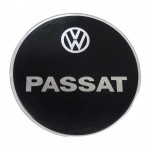 Race Axion Αυτοκόλλητο Σήμα VW Passat 1997-2005 14.2cm για Τάπα Βενζίνης Αυτοκινήτου σε Μαύρο Χρώμα