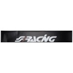 Αυτοκολλητη Ταινια Παρμπριζ Μαυρη Racing 150x24cm
