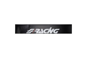 Αυτοκολλητη Ταινια Παρμπριζ Μαυρη Racing 150x24cm