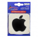 Apple Αυτοκολλητο 8,4 X 6,9 cm ΜΑΥΡΟ/ΧΡΩΜΙΟ Με Επικαλυψη Εποξειδικης Ρυτινης (ΥΓΡΟ ΓΥΑΛΙ) - 1 ΤΕΜ. Apple Αυτοκολλητο 8,4 X 6,9 cm ΜΑΥΡΟ/ΧΡΩΜΙΟ Με Επικαλυψη Εποξειδικης Ρυτινης (ΥΓΡΟ ΓΥΑΛΙ) - 1 ΤΕΜ.