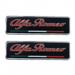 Alfa Romeo Σηματα Βιδωτα 10 Χ 3 cm Εποξειδικης Ρυτινης (ΥΓΡΟ ΓΥΑΛΙ) Σε ΜΑΥΡΟ/ΚΟΚΚΙΝΟ Για Πατακια - 2 ΤΕΜ.