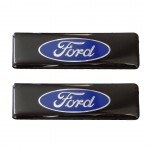 Ford Σηματα Βιδωτα 10 Χ 3 cm Εποξειδικης Ρυτινης (ΥΓΡΟ ΓΥΑΛΙ) Σε ΜΠΛΕ/ΧΡΩΜΙΟ Για Πατακια - 2 ΤΕΜ.