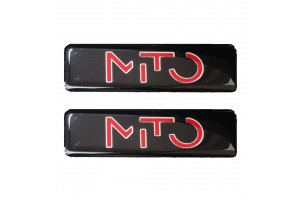 Alfa Romeo Mito Σηματα Βιδωτα 10 Χ 3 cm Εποξειδικης Ρυτινης (ΥΓΡΟ ΓΥΑΛΙ) Σε ΜΑΥΡΟ/ΚΟΚΚΙΝΟ Για Πατακια - 2 ΤΕΜ.