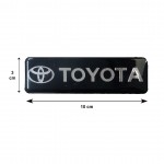 Toyota Σηματα Βιδωτα 10 Χ 3 cm Εποξειδικης Ρυτινης (ΥΓΡΟ ΓΥΑΛΙ) Σε ΜΑΥΡΟ/ΧΡΩΜΙΟ Για Πατακια - 2 ΤΕΜ. Toyota Σηματα Βιδωτα 10 Χ 3 cm Εποξειδικης Ρυτινης (ΥΓΡΟ ΓΥΑΛΙ) Σε ΜΑΥΡΟ/ΧΡΩΜΙΟ Για Πατακια - 2 ΤΕΜ.