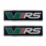 Race Axion Σήματα Skoda VRS Βιδωτά για Πατάκια Εποξειδικής Ρυτίνης 10x3εκ 2τμχ Race Axion Σήματα Skoda VRS Βιδωτά για Πατάκια Εποξειδικής Ρυτίνης 10x3εκ 2τμχ