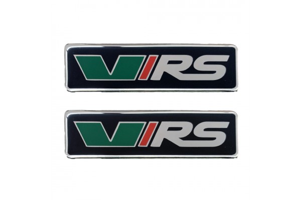 Race Axion Σήματα Skoda VRS Βιδωτά για Πατάκια Εποξειδικής Ρυτίνης 10x3εκ 2τμχ Race Axion Σήματα Skoda VRS Βιδωτά για Πατάκια Εποξειδικής Ρυτίνης 10x3εκ 2τμχ