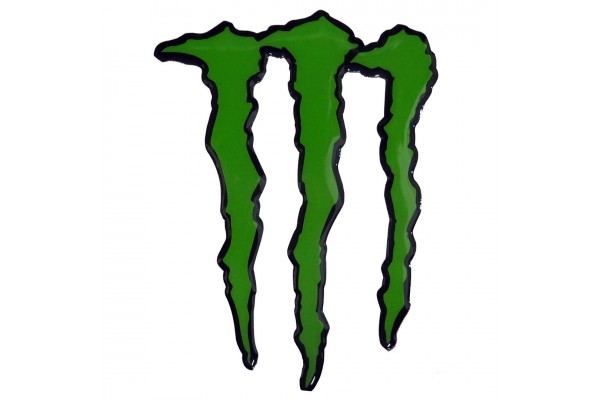 Race Axion Monster Αυτοκόλλητο Αυτοκινήτου 10cm σε Πράσινο Χρώμα Race Axion Monster Αυτοκόλλητο Αυτοκινήτου 10cm σε Πράσινο Χρώμα