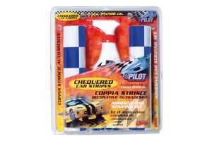 Lampa Stripes Αυτοκόλλητες Ταινίες Αυτοκινήτου 500 x 25cm σε Μπλε Χρώμα 2τμχ