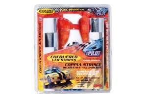 Lampa Αυτοκόλλητες Ταινίες Αυτοκινήτου Χρωμίου 500 x 25cm 2τμχ