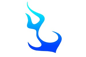 Lampa Type 3 Αυτοκόλλητο Αυτοκινήτου σε Μπλε Χρώμα