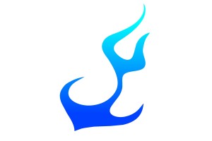 Lampa Αυτοκολλητο ΦΛΟΓΑ-ΜΠΛΕ L07742