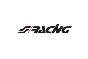 Simoni Racing Αυτοκόλλητο Αυτοκινήτου 12 x 2.9cm σε Μαύρο Χρώμα