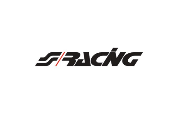 Simoni Racing Αυτοκόλλητο Αυτοκινήτου 12 x 2.9cm σε Μαύρο Χρώμα