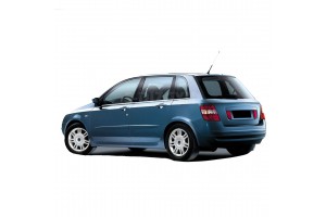 Fiat Stilo 5D HB 1998> Trim Παραθυρων (ΑΝΟΞΕΙΔΩΤΟ ΑΤΣΑΛΙ/ΧΡΩΜΙΟ) - 6 ΤΕΜ.