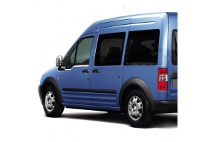 Ford Transit Connect Van 02-14 Trim Παραθυρων (ΑΝΟΞΕΙΔΩΤΟ Ατσαλι / ΧΡΩΜΙΟ) - 2 ΤΕΜ.