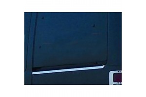 Ford Transit Connect Panelvan 02-14 Πλαινο Προστατευτικο Trim Συρομενης Πορτας (ΑΤΣΑΛΙ / ΧΡΩΜΙΟ) - 1 ΤΕΜ.