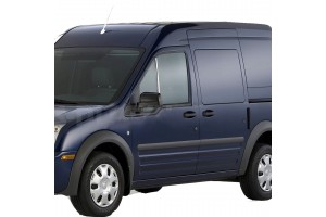 Ford Transit Connect PANELVAN/LAV 02-14 Trim Μαρκε Παραθυρων 1/4 Αυτοκολλητα (ΜΕΤΑΛΛΙΚΑ ΧΡΩΜΙΟΥ) - 2 ΤΕΜ.