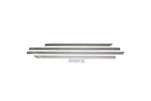 S-dizayn Μεταλλική Διακοσμητική Φάσα Πόρτας Πίσω για Mercedes Vito W447 2014 Χρώμιο