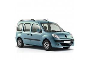 Renault Kangoo Mini VAN/LAV 2008+ Τριμ Παραθυρων 4ΤΕΜ ΑΝΟΞ.ΑΤΣΑΛΙ Χρωμιο
