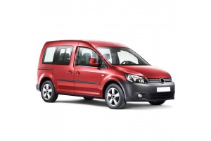 VW Caddy 2KN/2K2 04-14 Τριμ Παραθυρων 4ΤΕΜ ΑΝΟΞ.ΑΤΣΑΛΙ Χρωμιο