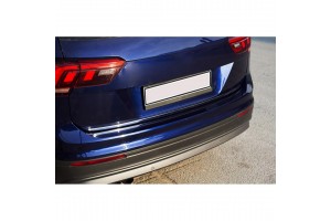 S-dizayn Trim Μαρκε Πορτ-Παγκάζ για Vw Tiguan 2016 Χρώμιο