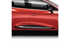 Renault Clio 5D 2013> Πλαϊνη Διακοσμητικη Φασα (ΧΡΩΜΙΟ)
