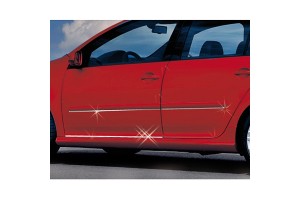 Lampa Αυτοκόλλητη Ταινία Αυτοκινήτου Χρωμίου 400 x 0.7cm