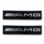 Race Axion Σήματα Mercedes AMG Βιδωτά για Πατάκια Εποξειδικής Ρυτίνης 10x3εκ 2τμχ