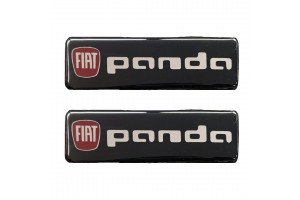 Fiat Panda Σηματα Βιδωτα 10 Χ 3 cm Εποξειδικης Ρυτινης (ΥΓΡΟ ΓΥΑΛΙ) Σε ΜΑΥΡΟ/ΧΡΩΜΙΟ/ΜΠΟΡΝΤΩ Για Πατακια - 2 ΤΕΜ.