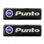 Fiat Punto Σηματα Βιδωτα 10 Χ 3 cm Εποξειδικης Ρυτινης (ΥΓΡΟ ΓΥΑΛΙ) Σε ΜΑΥΡΟ/ΧΡΩΜΙΟ/ΜΠΛΕ Για Πατακια - 2 ΤΕΜ.