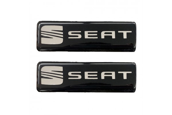 Race Axion Σήματα Seat Βιδωτά για Πατάκια Εποξειδικής Ρυτίνης 10x3εκ 2τμχ Race Axion Σήματα Seat Βιδωτά για Πατάκια Εποξειδικής Ρυτίνης 10x3εκ 2τμχ