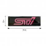 Subaru Sti Σηματα Βιδωτα 10 Χ 3 cm Εποξειδικης Ρυτινης (ΥΓΡΟ ΓΥΑΛΙ) Σε ΜΑΥΡΟ/ΧΡΩΜΙΟ/ΦΟΥΞΙΑ Για Πατακια - 2 ΤΕΜ.
