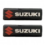 Suzuki Σηματα Βιδωτα 10 Χ 3 cm Εποξειδικης Ρυτινης (ΥΓΡΟ ΓΥΑΛΙ) Σε ΜΑΥΡΟ/ΧΡΩΜΙΟ/ΚΟΚΚΙΝΟ Για Πατακια - 2 ΤΕΜ.