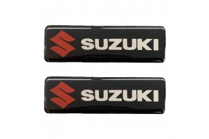 Suzuki Σηματα Βιδωτα 10 Χ 3 cm Εποξειδικης Ρυτινης (ΥΓΡΟ ΓΥΑΛΙ) Σε ΜΑΥΡΟ/ΧΡΩΜΙΟ/ΚΟΚΚΙΝΟ Για Πατακια - 2 ΤΕΜ.