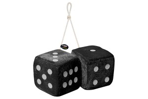 Διακοσμητικα Ζαρια Μαυρα Big