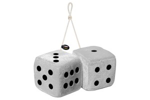 Διακοσμητικα Ζαρια Λευκα Big