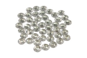 Simoni Racing Διακοσμητικα Strass Διαφανα 50τμχ. SD/1W