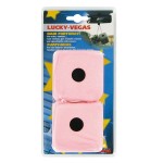 Lampa Lucky Vegas Διακοσμητικά Ζάρια Ροζ