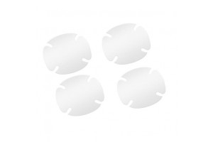 Φιλμ Προστασιας Γρατζουνιων Διαφανο Χερουλιων Πορτας Εξωτερικης Χρησης 8,8x8mm 4ΤΕΜ.