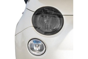 Simoni Racing Αυτοκόλλητη Μεμβράνη 100 x 60cm για Φανάρια Αυτοκινήτου σε Μαύρο Χρώμα